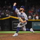 Illustration for article titled Dominant Dodgers Reliever Russell Martin Threw His First Career Strikeout